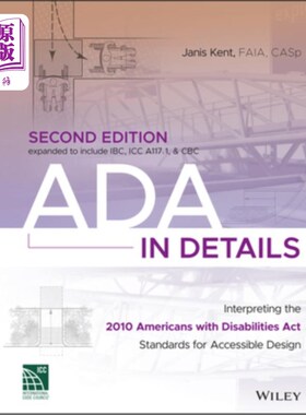 海外直订ADA in Details: Interpreting the 2010 Americans with Disabilities ACT Standards  《美国残疾人法》细节:解读2
