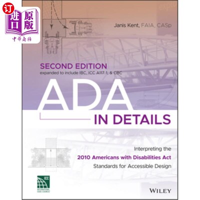 海外直订ADA in Details: Interpreting the 2010 Americans with Disabilities ACT Standards  《美国残疾人法》细节:解读2