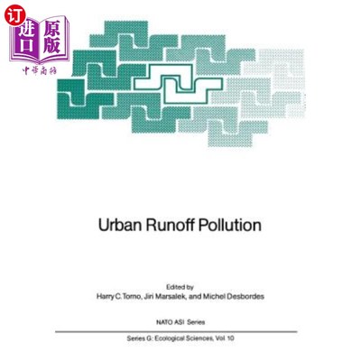 海外直订Urban Runoff Pollution 城市径流污染