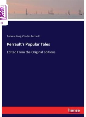 海外直订Perrault's Popular Tales 佩罗的通俗故事
