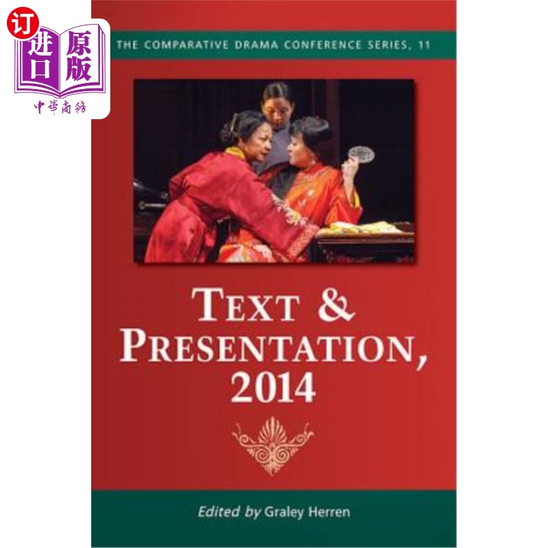 海外直订Text & Presentation, 2014 文本与展示，2014