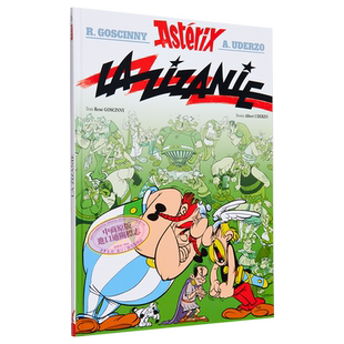 现货 【法文版】高卢英雄历险记 15 离间计 Asterix Tome 15 La Zizanie 法文原版 勒内 戈西尼 法语原版书
