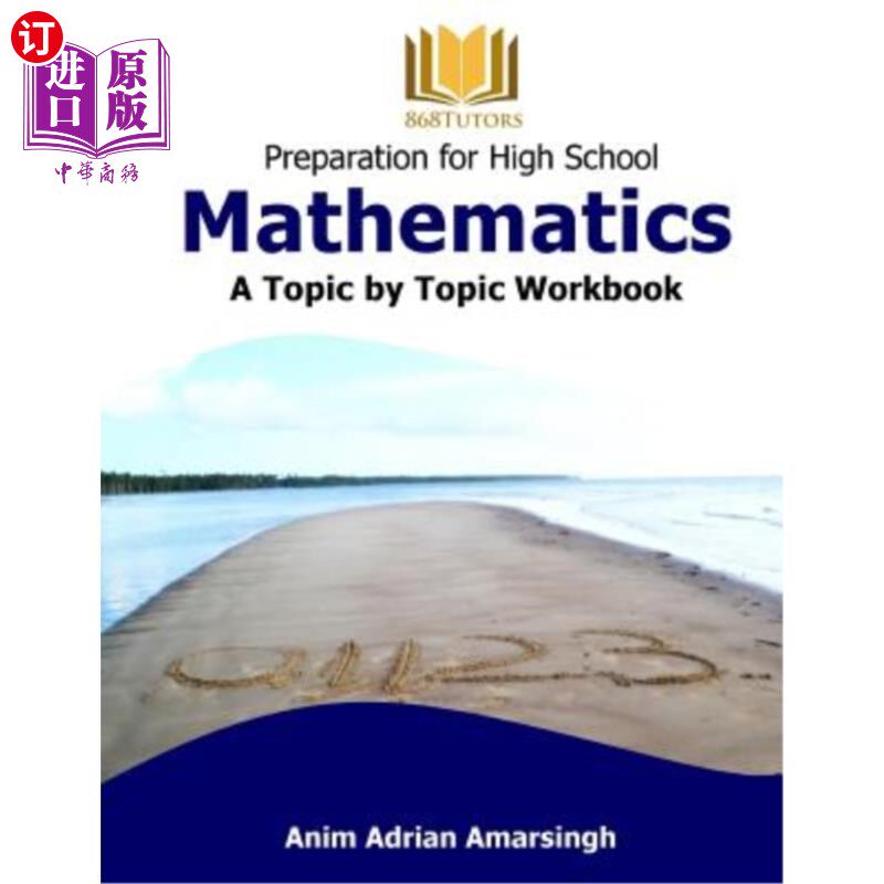海外直订Preparation for High School Mathematics: A Topic by Topic Workbook 高中数学备考:一个主题接一个主题的练习册