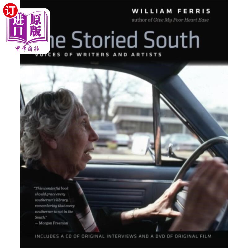 海外直订Storied South 赫赫有名的南