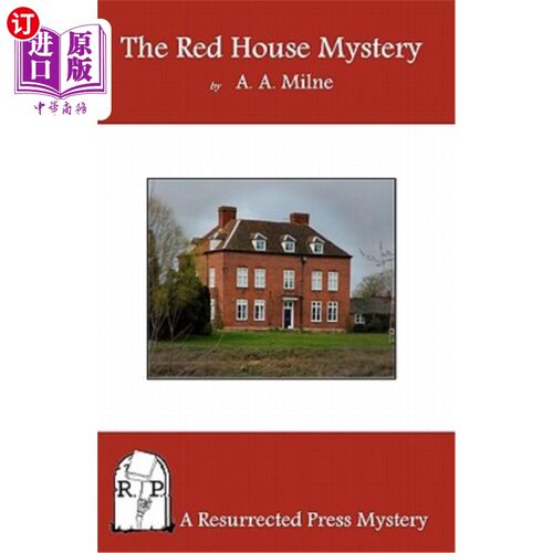 海外直订The Red House Mystery 红房子之谜