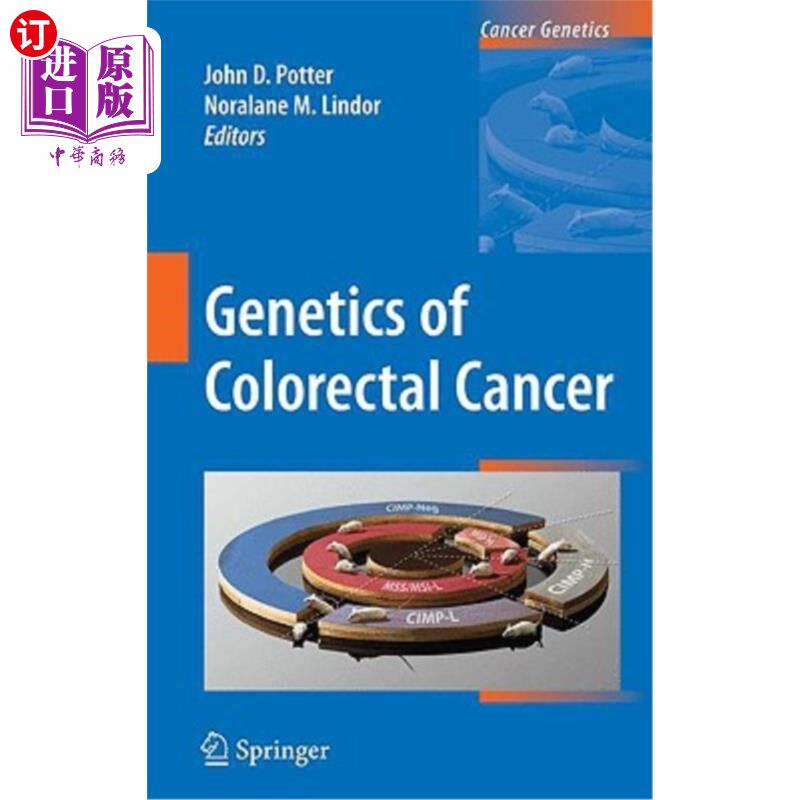 海外直订Genetics of Colorectal Cancer 结直肠癌的遗传学