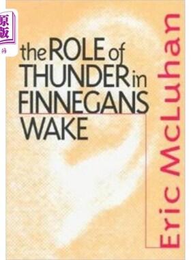 海外直订Role of Thunder in Finnegans Wake 雷霆在《芬尼根守灵夜》中的角色