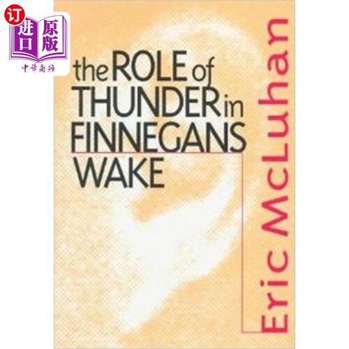 海外直订Role of Thunder in Finnegans Wake 雷霆在《芬尼根守灵夜》中的角色