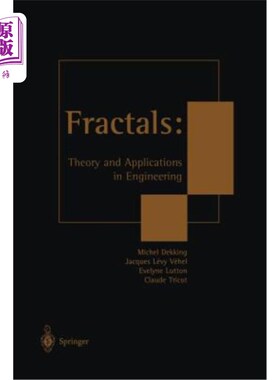 海外直订Fractals: Theory and Applications in Engineering: Theory and Applications in Eng 分形：工程中的理论与应用：