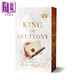 预售 暴食之王 King of Gluttony 英文原版 Ana Huang【中商原版】