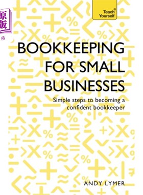 海外直订Bookkeeping for Small Businesses 小企业簿记