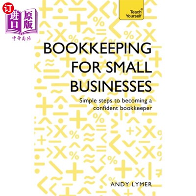 海外直订Bookkeeping for Small Businesses 小企业簿记