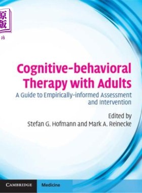 海外直订医药图书Cognitive-Behavioral Therapy with Adults: A Guide to Empirically-Informed Assess 成人认知行为治疗: