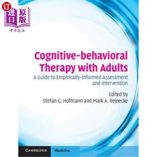 Behavioral 海外直订医药图书Cognitive Empirically 成人认知行为治疗 with Assess Therapy Adults Informed Guide