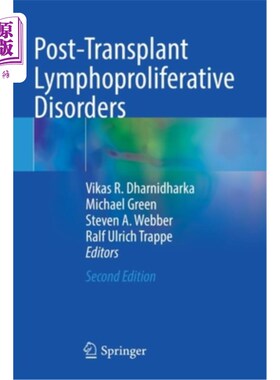 海外直订医药图书Post-Transplant Lymphoproliferative Disorders 移植后淋巴增殖性疾病