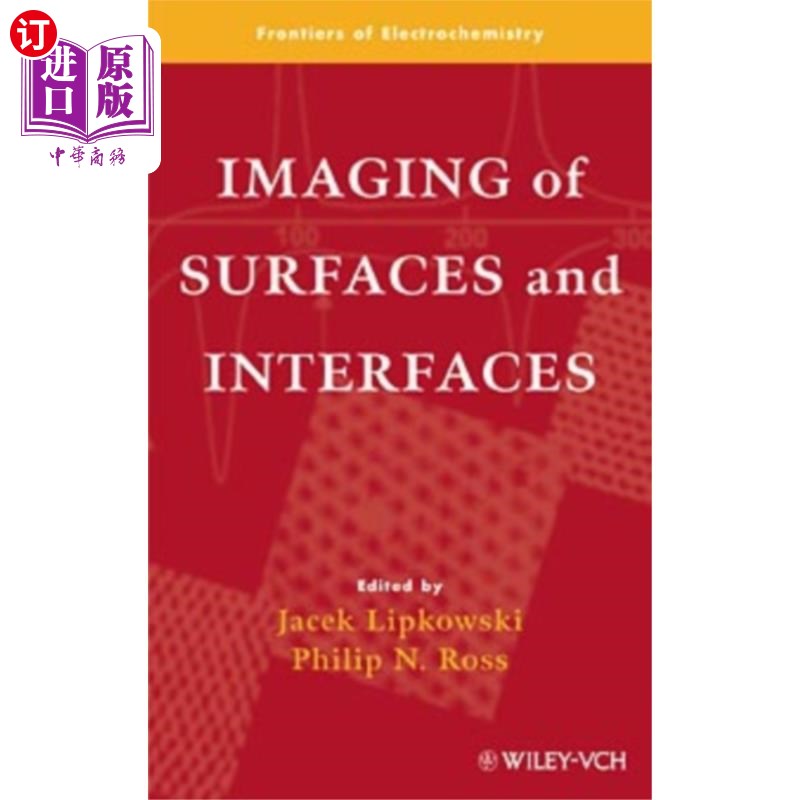 海外直订Imaging of Surfaces and Interfaces 表面和界面成像——电化学前沿[5]