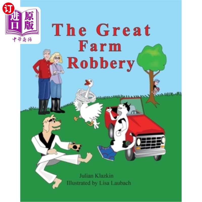 海外直订The Great Farm Robbery 农场大劫案