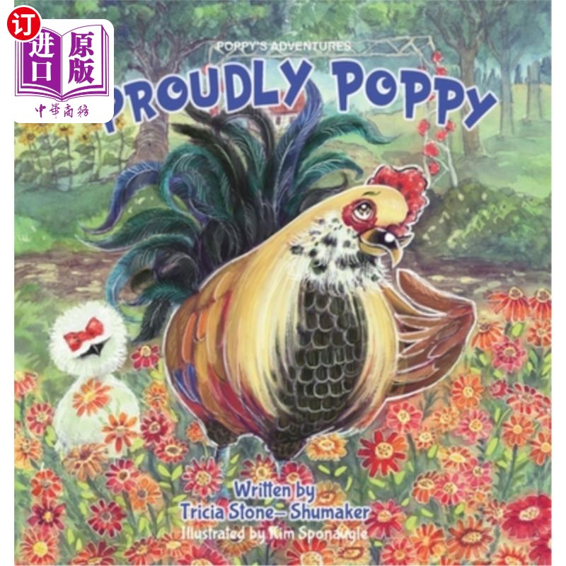 海外直订Proudly Poppy 骄傲的罂粟