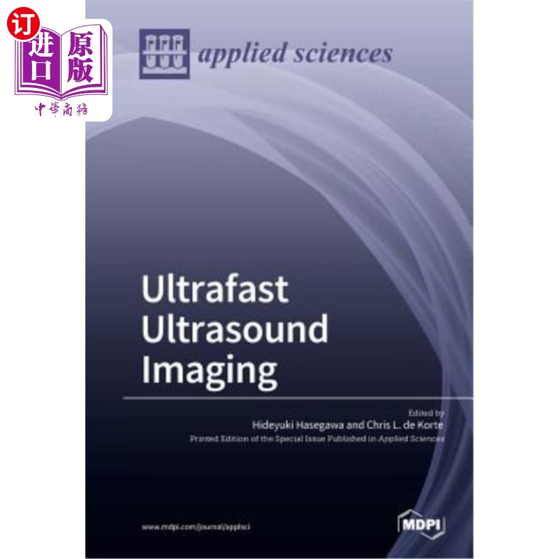 海外直订Ultrafast Ultrasound Imaging 超快超声成像