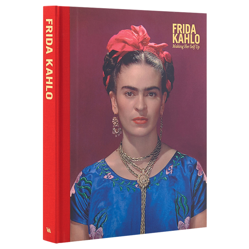 预售 弗里达卡罗：装扮 V&A展览 进口艺术 Frida Kahlo: Making Her Self Up Claire Wilcox V&A Publishing 弗丽达芙烈达