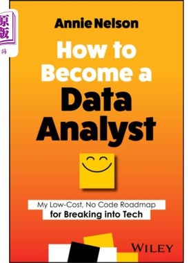 海外直订How to Become a Data Analyst 如何成为一名数据分析师