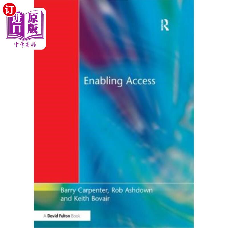 海外直订Enabling Access 启用访问
