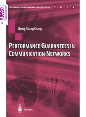海外直订Performance Guarantees in Communication Networks 通信的性能保证