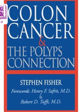 海外直订医药图书Colon Cancer & the Polyps Connection 结肠癌与息肉的关系