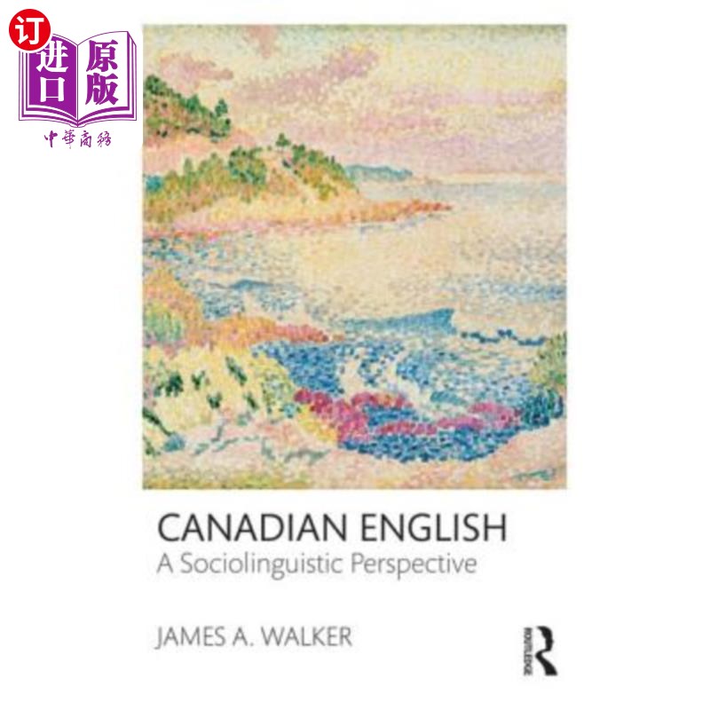 海外直订Canadian English: A Sociolinguistic Perspective 加拿大英语：社会语言学视角