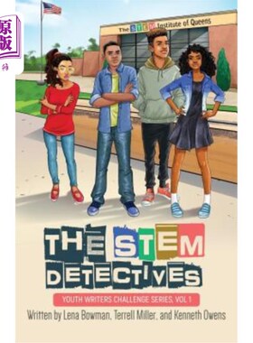 海外直订The STEM Detectives STEM侦探