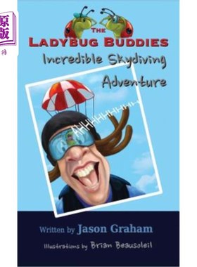 海外直订THE LADYBUG BUDDIES Incredible Skydiving Adventure 瓢虫兄弟不可思议的跳伞冒险