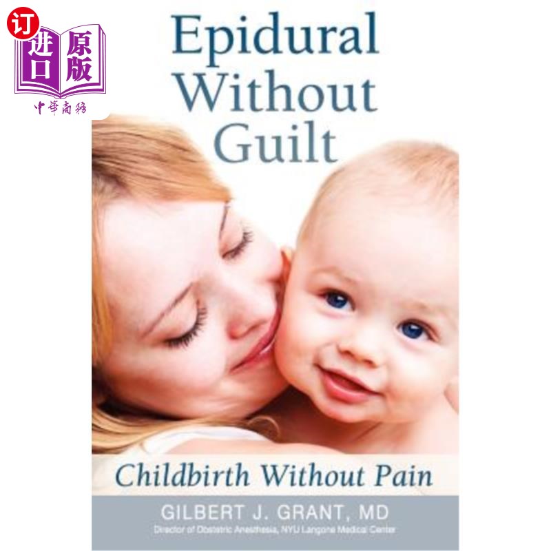海外直订医药图书Epidural Without Guilt 硬膜外无内疚感