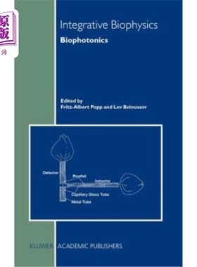 海外直订Integrative Biophysics: Biophotonics 综合生物物理学：生物光子学