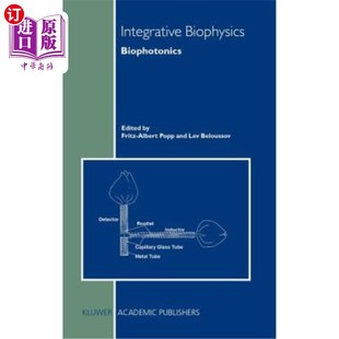 海外直订Integrative Biophysics: Biophotonics 综合生物物理学：生物光子学