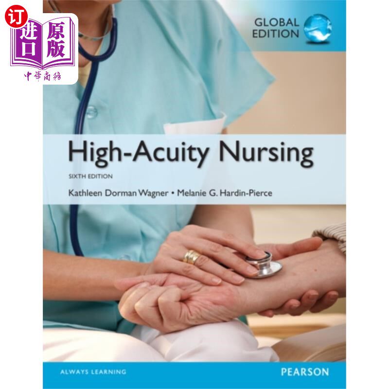 海外直订医药图书High-Acuity Nursing, Global Edition 《高敏锐度护理》全球版