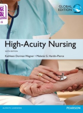 海外直订医药图书High-Acuity Nursing, Global Edition 《高敏锐度护理》全球版