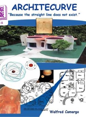 海外直订Architecurve: Because the Straight Line Does Not Exist 建筑学:因为直线不存在