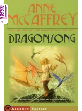 海外直订Dragonsong 龙歌