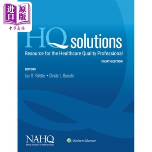 Luc 第4版 中商原版 Pelletier Solutions 英文原版 护理质量解决方案 现货