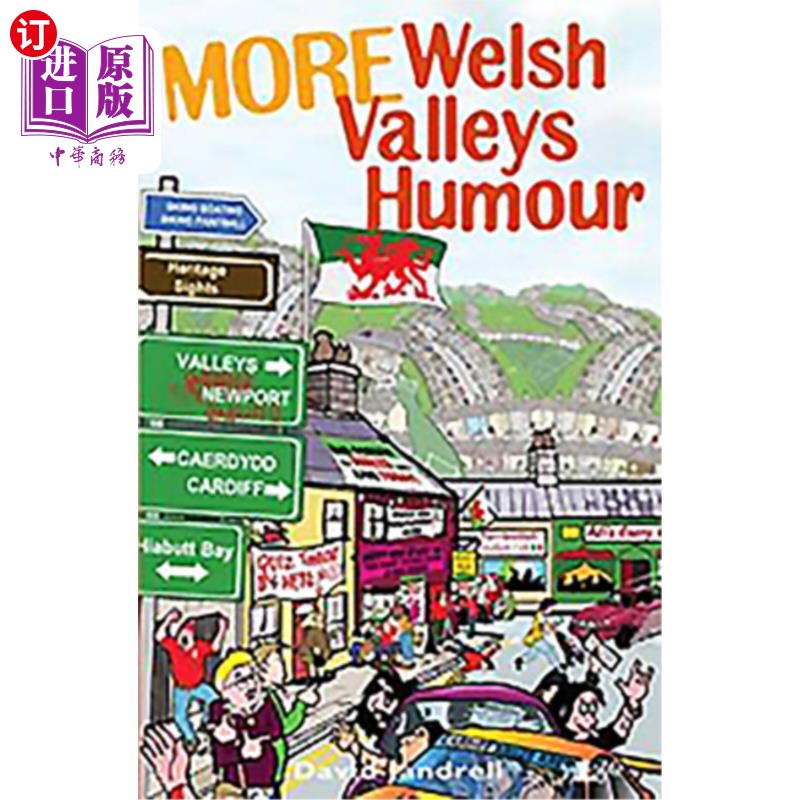 海外直订More Welsh Valleys Humour 更多威尔士山谷的幽默