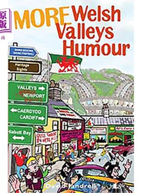 海外直订More Welsh Valleys Humour 更多威尔士山谷的幽默