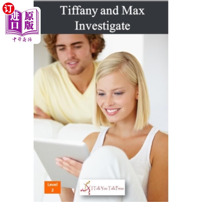 海外直订Tiffany and Max Investigate 蒂芙尼和马克斯调查