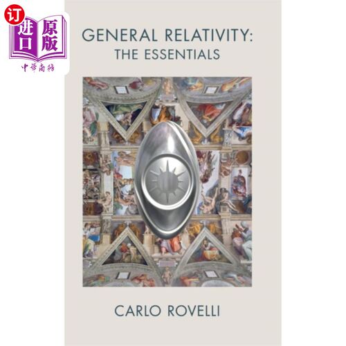 海外直订General Relativity: The Essentials 广义相对论:基本要素