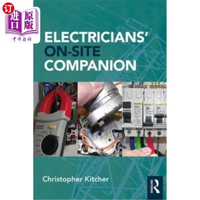 海外直订Electricians' On-Site Companion 电工的现场同伴