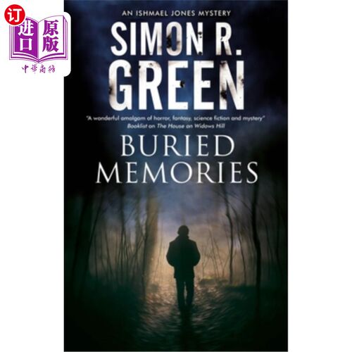海外直订Buried Memories 埋葬的记忆