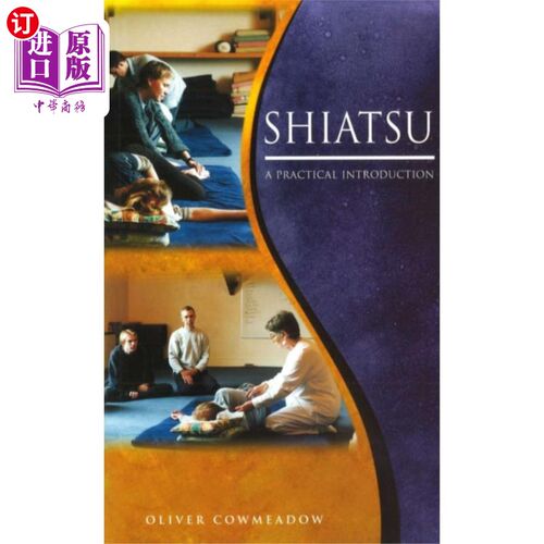 海外直订医药图书Shiatsu 指压