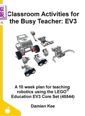 海外直订Classroom Activities for the Busy Teacher: Ev3 忙碌教师的课堂活动：EV3
