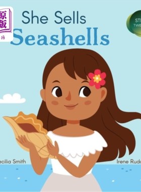 海外直订She Sells Seashells 她卖的贝壳