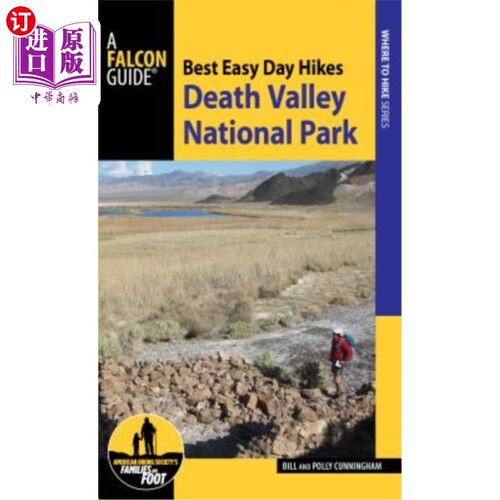 海外直订Best Easy Day Hikes Death Valley National Park 死亡谷国家公园最佳日间徒步旅行