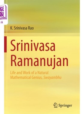 海外直订Srinivasa Ramanujan Srinivasa Ramanujan